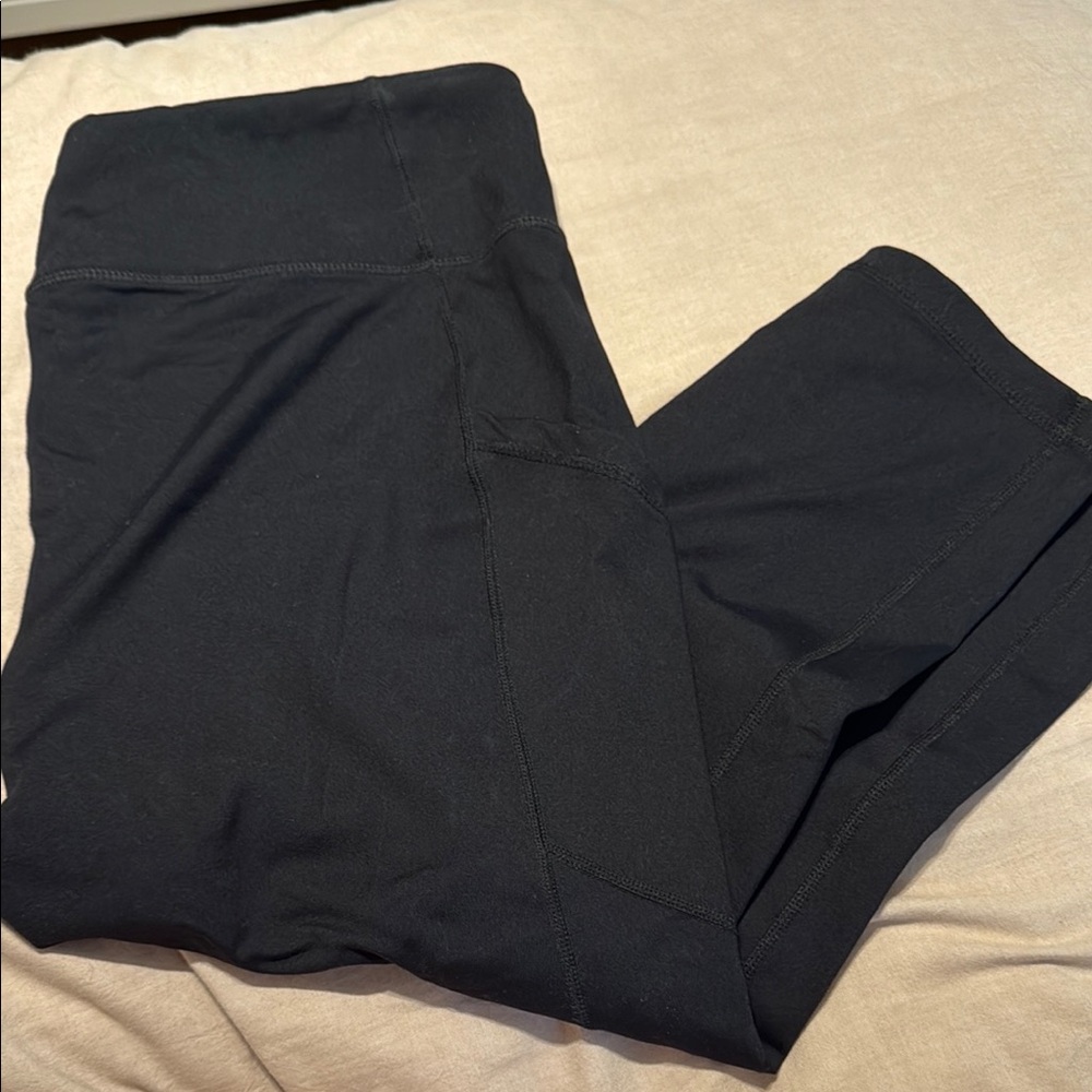 Black High-Waisted Leggings